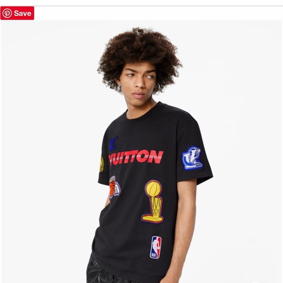 Louis Vuitton nba jersey almost brand new hit me before gone!!! - Picture 2 of 4
